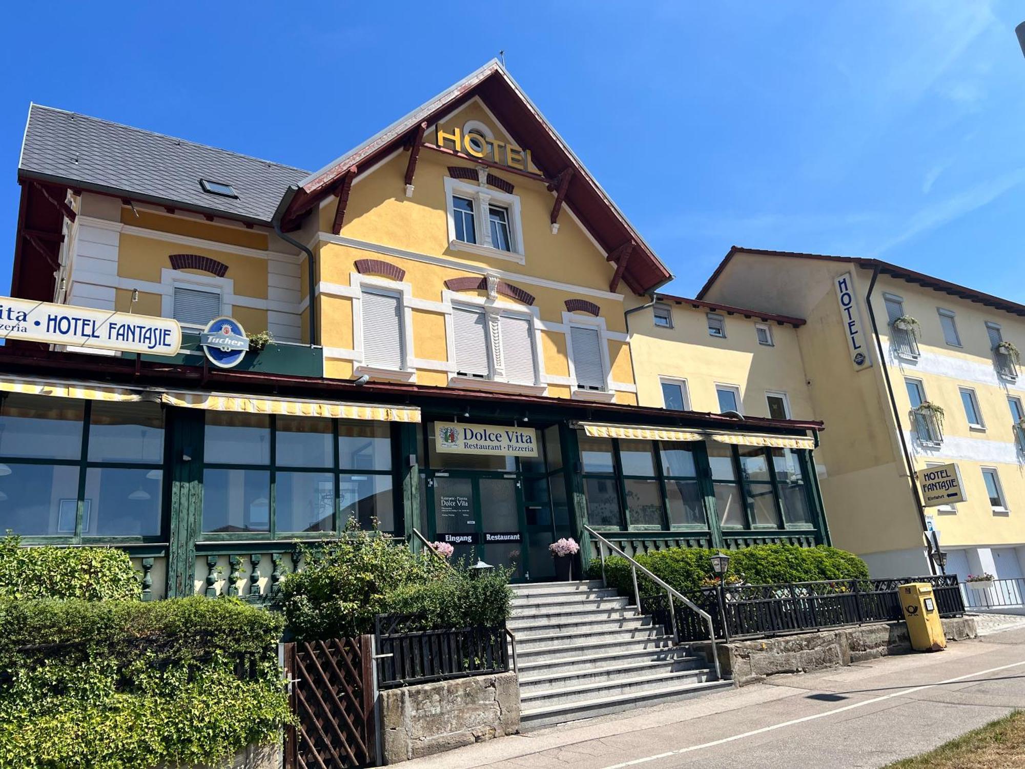 Hotel Fantasie Ansbach Luaran gambar