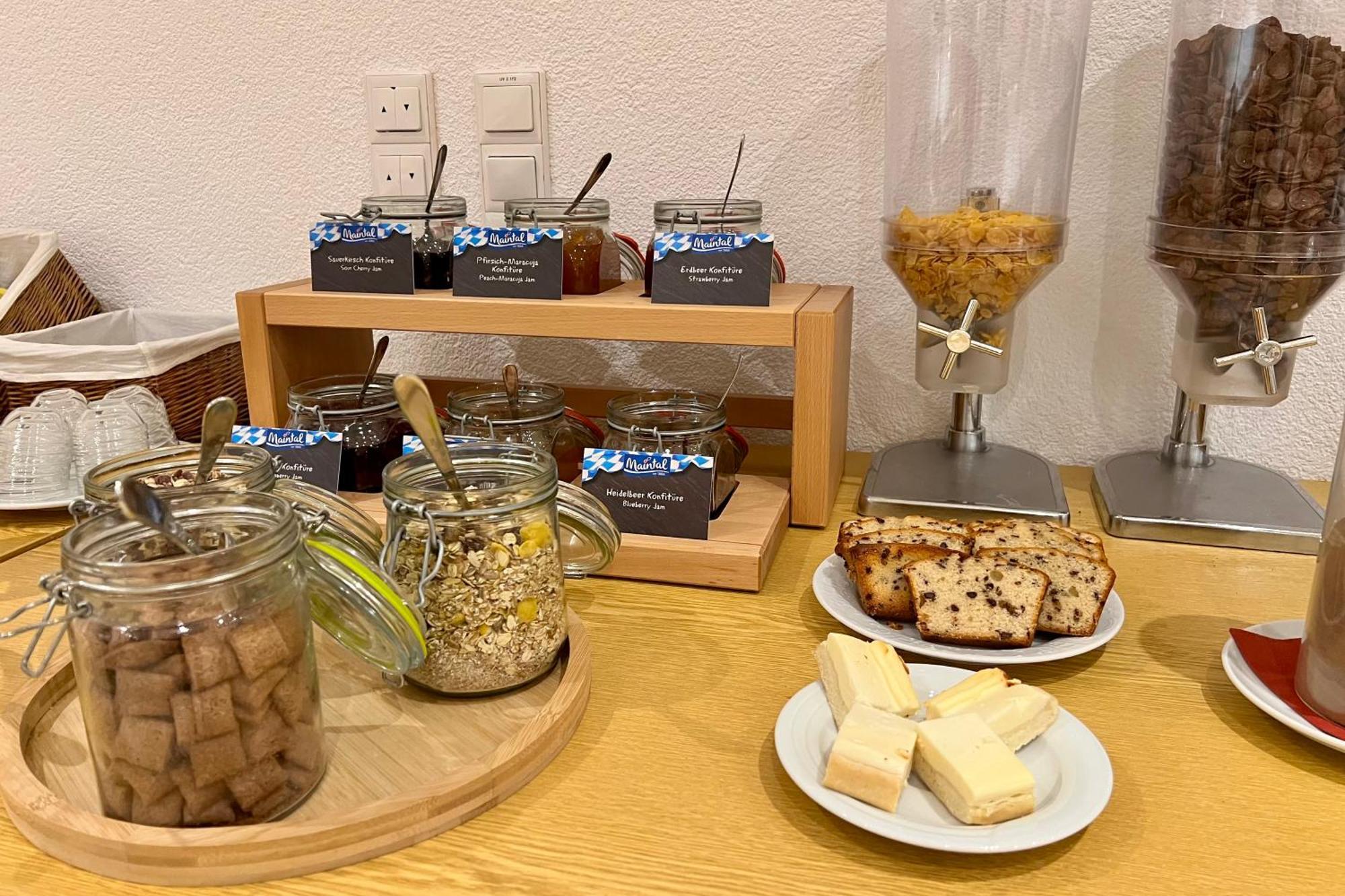Hotel Fantasie Ansbach Luaran gambar